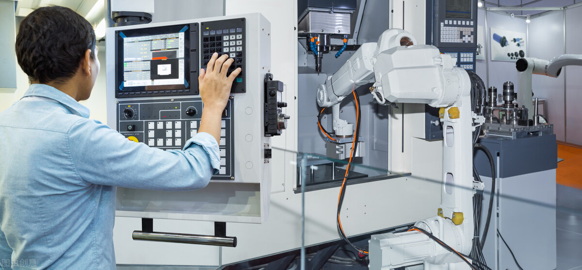 数控机床，分析整理数据