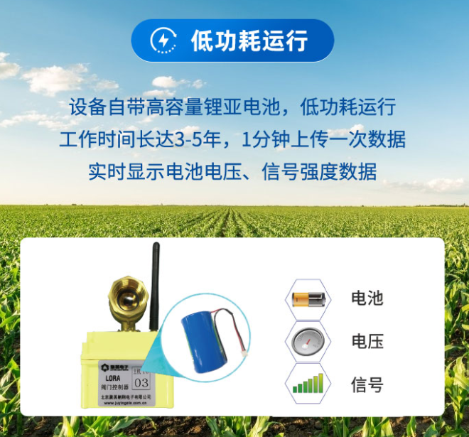 低功耗运行、长时间运行