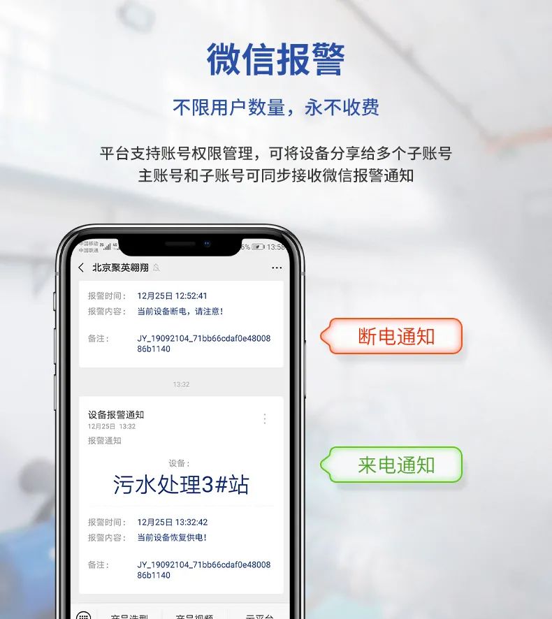 远程断电报警器 短信报警