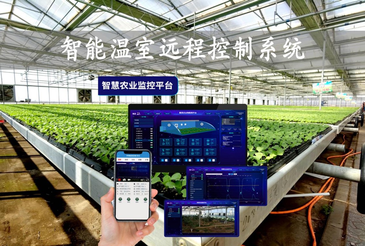 智能温室远程控制系统