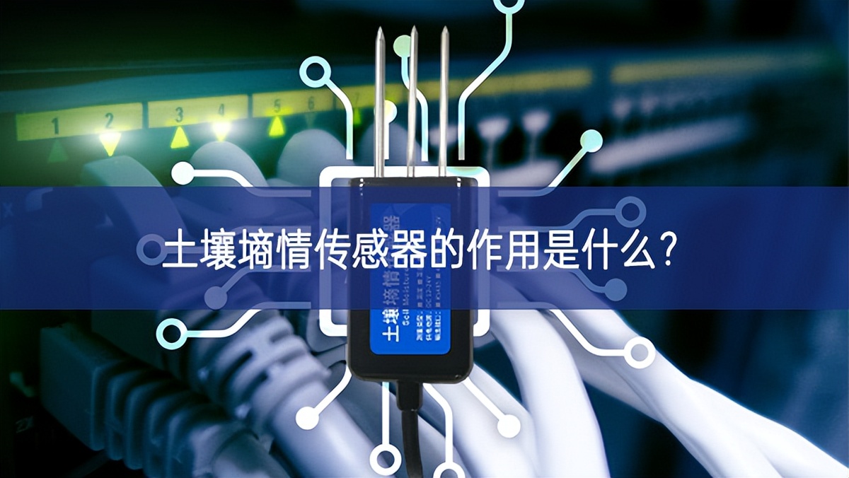 土壤墒情传感器的作用是什么？