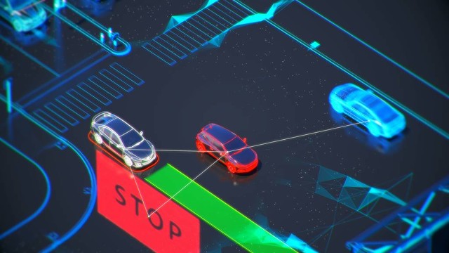 AI导航，高精度定位