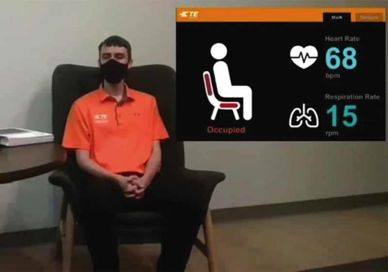 图4.智能医疗椅。(图片来源：TES)