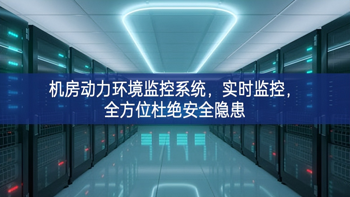 机房动力环境监控系统，实时监控，全方位杜绝安全隐患