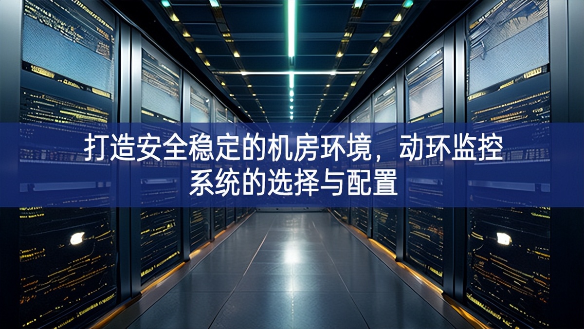 打造安全稳定的机房环境，动环监控系统的选择与配置