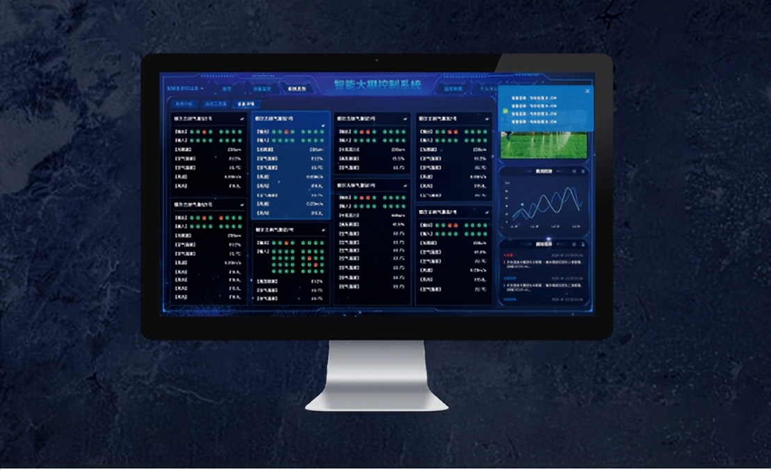 配合云组态界面，直观方便