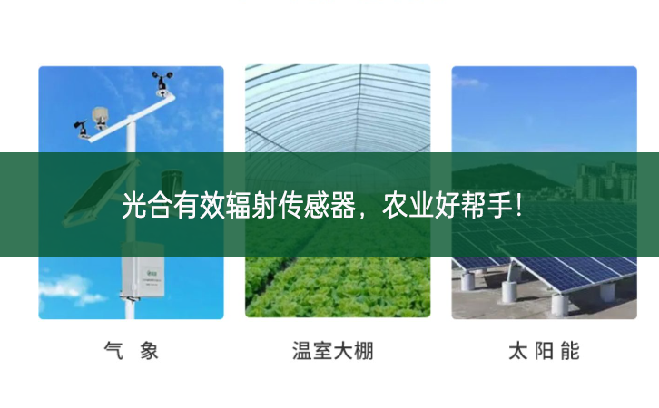 光合有效辐射传感器，农业好帮手!