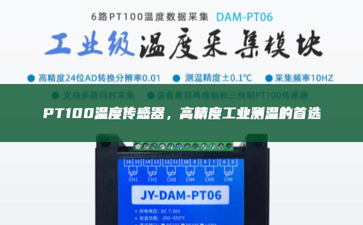 PT100温度传感器，高精度工业测温的首选