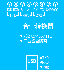 USB转换器接口
