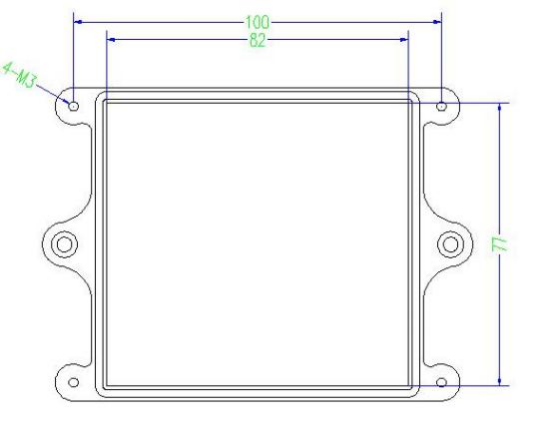 水浸报警器尺寸
