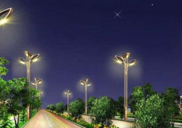 乌鲁木齐市灯开、关实现智能化