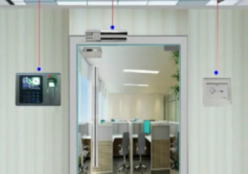 在门禁系统中串口服务器？榈挠τ