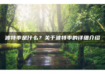 科普|字节、Byte、波特率的知识有哪些？