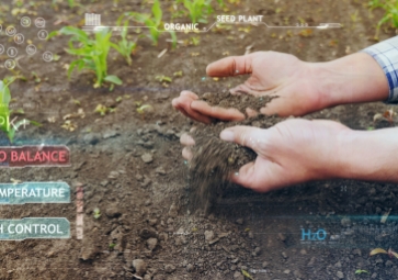 「物联网」温湿度传感器在智慧农业中起到什么样的作用？