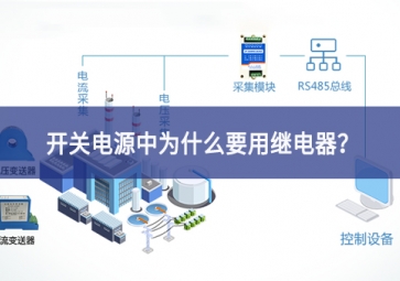 开关电源中为什么要用继电器？