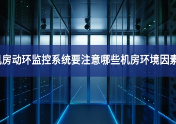 机房动环监控系统要注意哪些机房环境因素？