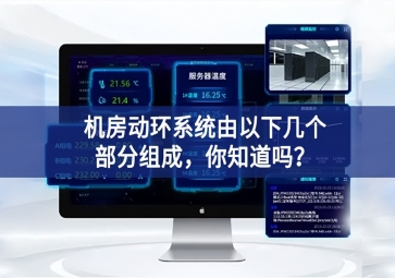 机房动环监控系统由以下几个部分组成，你知道吗？