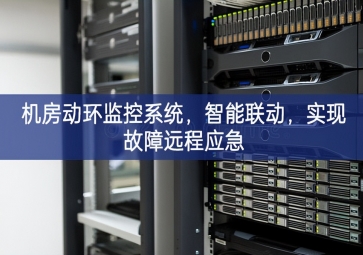 机房动环监控系统，智能联动，实现故障远程应急
