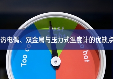 热电偶、双金属与压力式温度计的优缺点