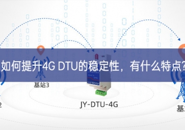 如何提升4G DTU的稳定性，有什么特点?