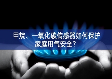 甲烷、一氧化碳传感器如何保护家庭用气安全？