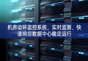 机房动环监控系统，实时监测，快速响应数据中心稳定运行