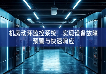 机房动环监控系统，实现设备故障预警与快速响应