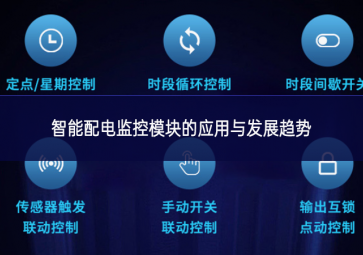 智能配电监控？榈挠τ糜敕⒄骨魇