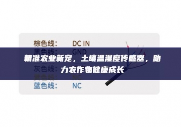 精准农业新宠，土壤温湿度传感器，助力农作物健康成长