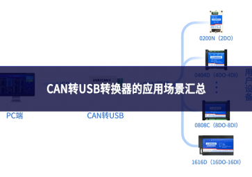 CAN 转 USB 转换器：多领域数据互通的 “桥梁”，这些应用场景你必须知道