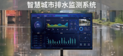 >智慧排水监测系统，可视化管理，助力城市水