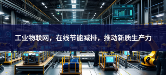 工业物联网，在线节能减排，推动新质生产力
