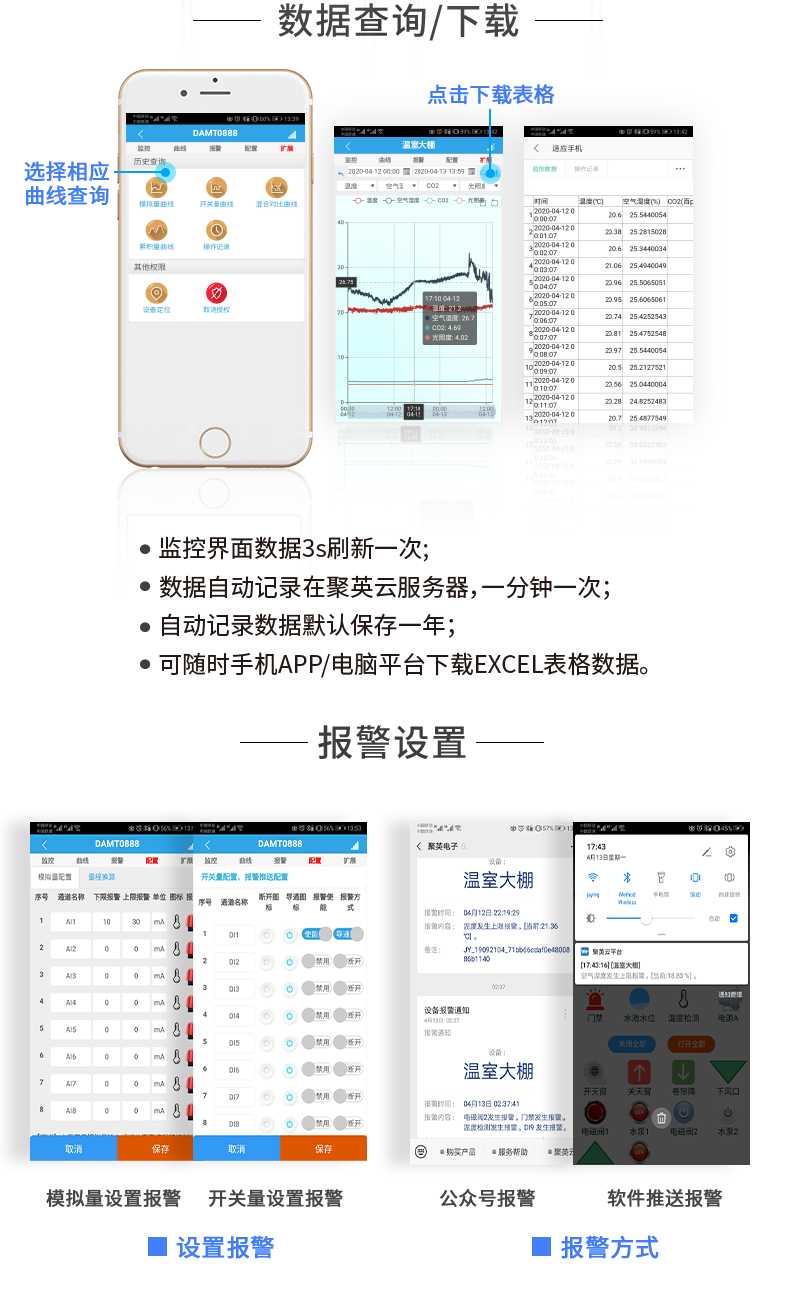云平台 DAM1616D-MT 远程智能控制器云平台设置