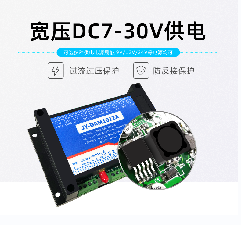 LORA1012A LoRa无线测控？(图6)信号类型