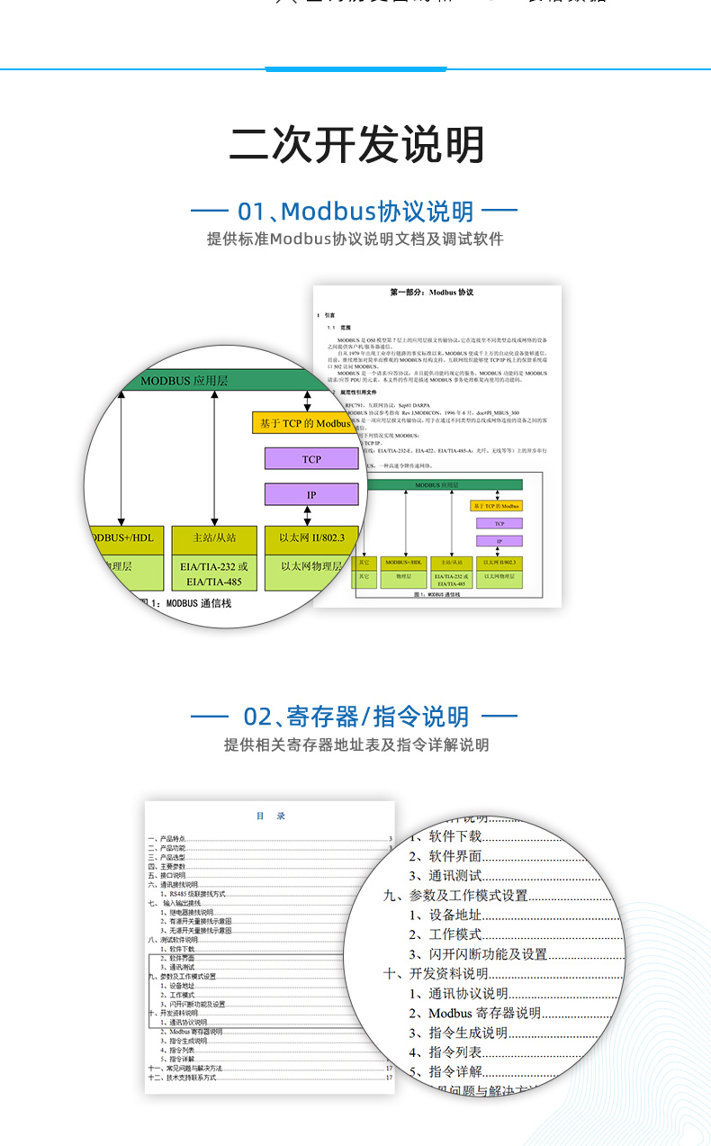 DAM-PT12 12路温度采集？槎次开发说明