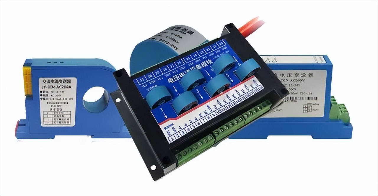 配电监控解决方案 继电器？