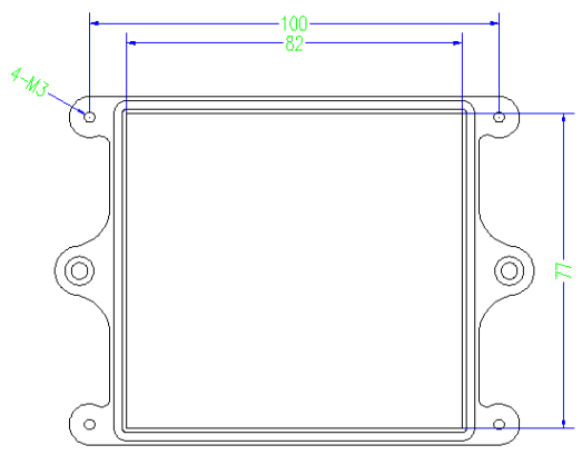 多功能传感器尺寸