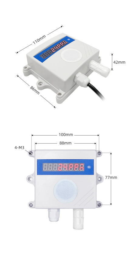 一氧化碳传感器安装尺寸