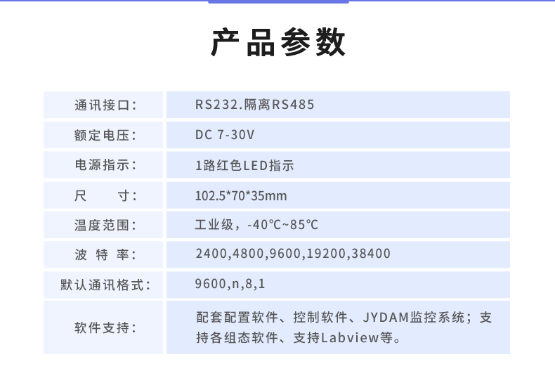 DAM-0800DI-YD 工业级I/O？椴凡问
