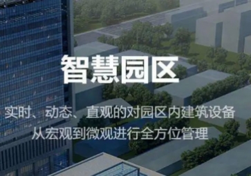 聚英智慧园区整体解决方案，集成式管理，实现产业园智能化