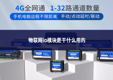 物联网IO？槭歉墒裁从玫