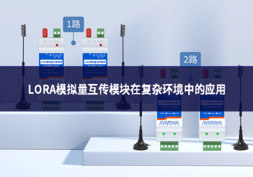 LORA模拟量互传？樵诟丛踊肪持械挠τ