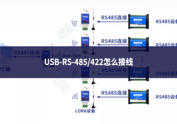 USB-RS-485/422怎么接线