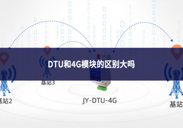 DTU和4G？榈那鸫舐