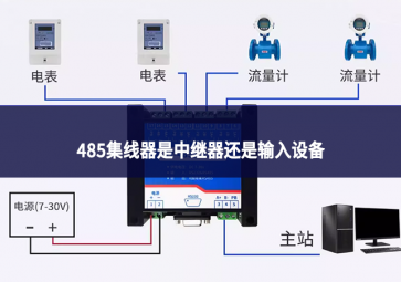 485集线器是中继器还是输入设备