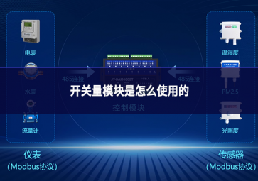 开关量？槭窃趺词褂玫